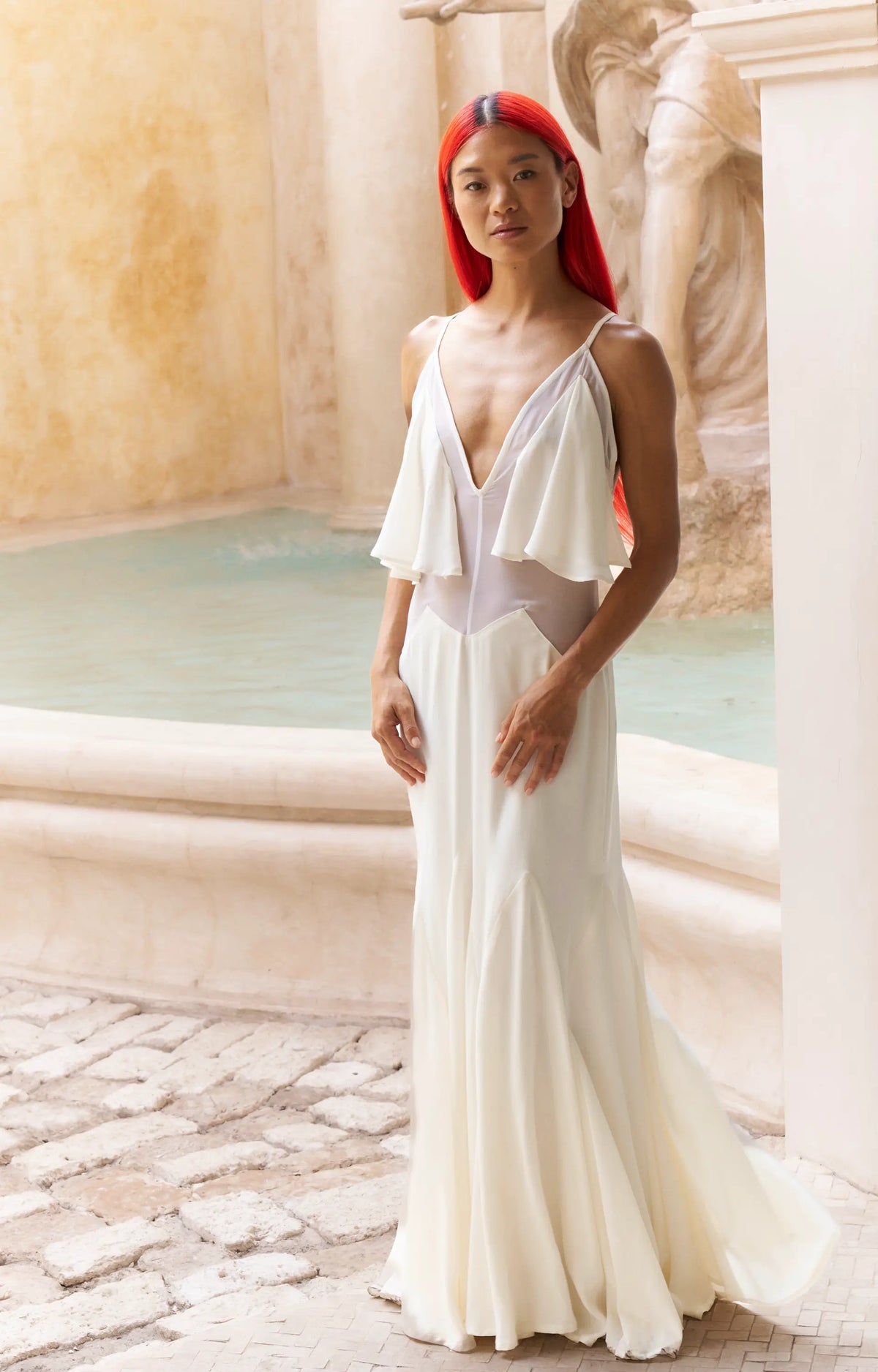 Ravello Dress — Sea Salt