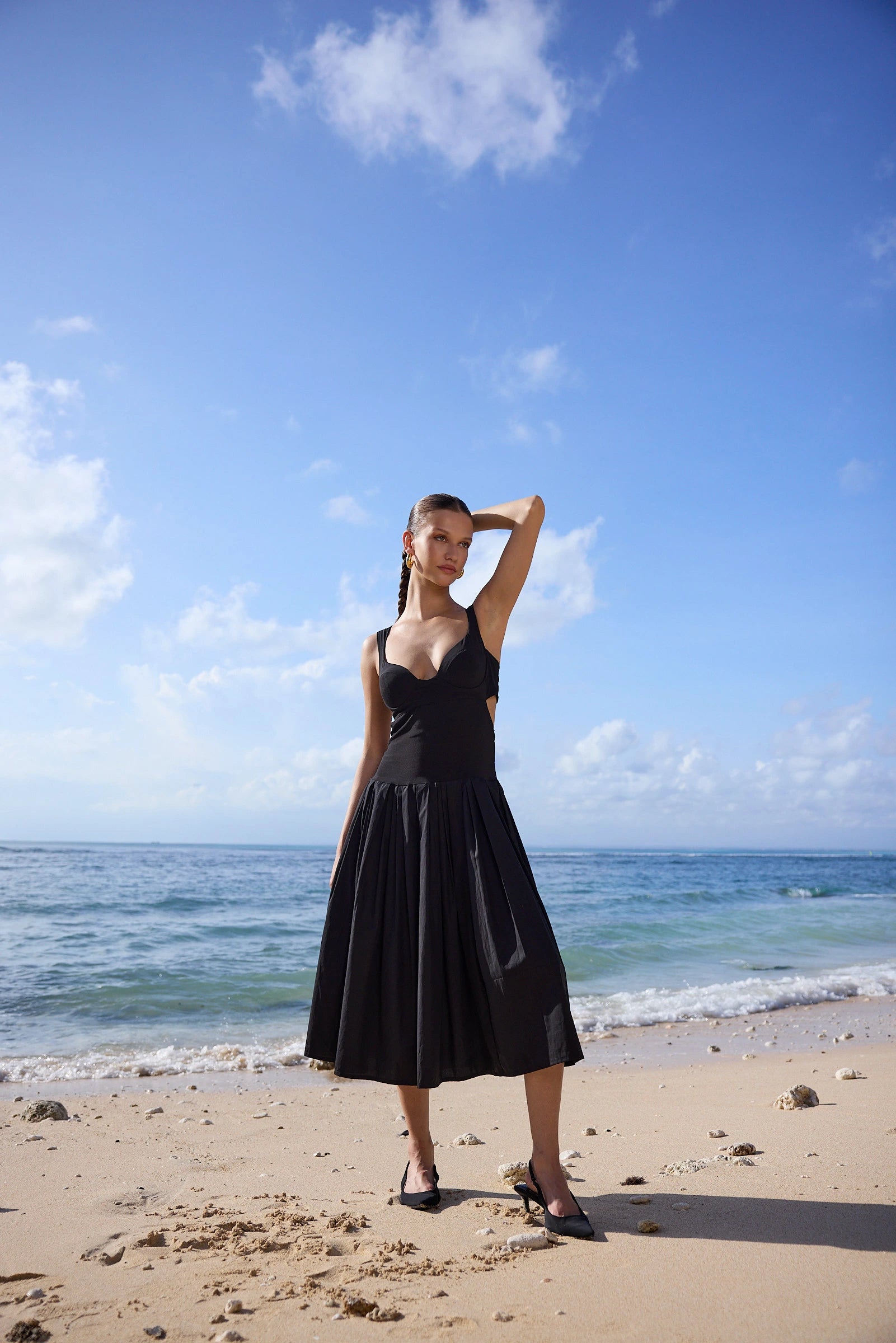SOUNION DRESS - Miss Milne
