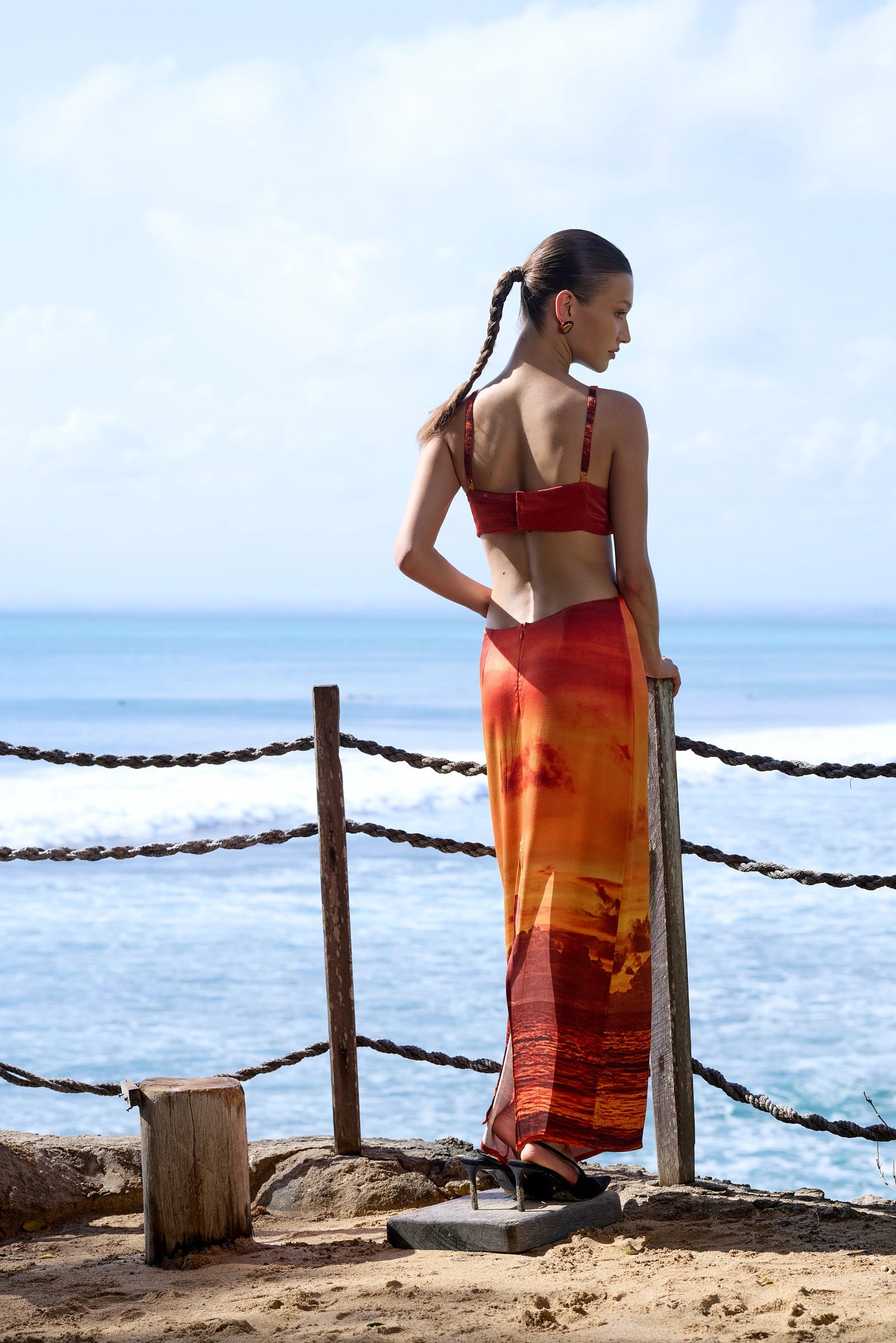 RIO SUNSET DRESS - Miss Milne
