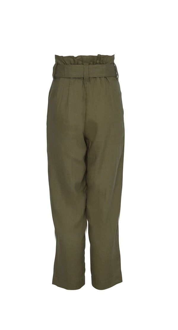 AU DU JOUR PANT KHAKI - Miss Milne