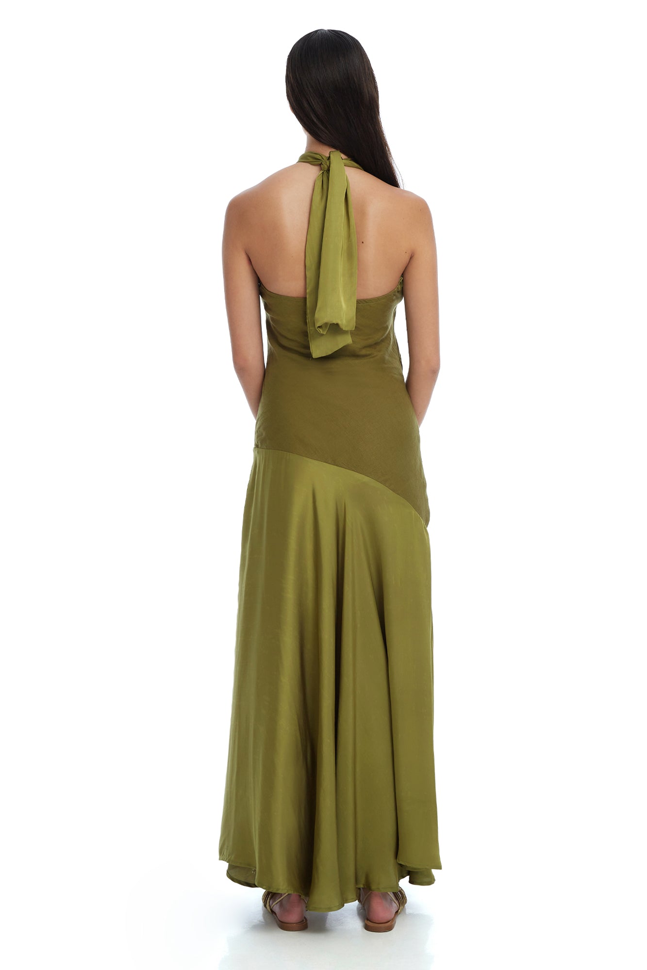 REVMA HALTER DRESS - Miss Milne