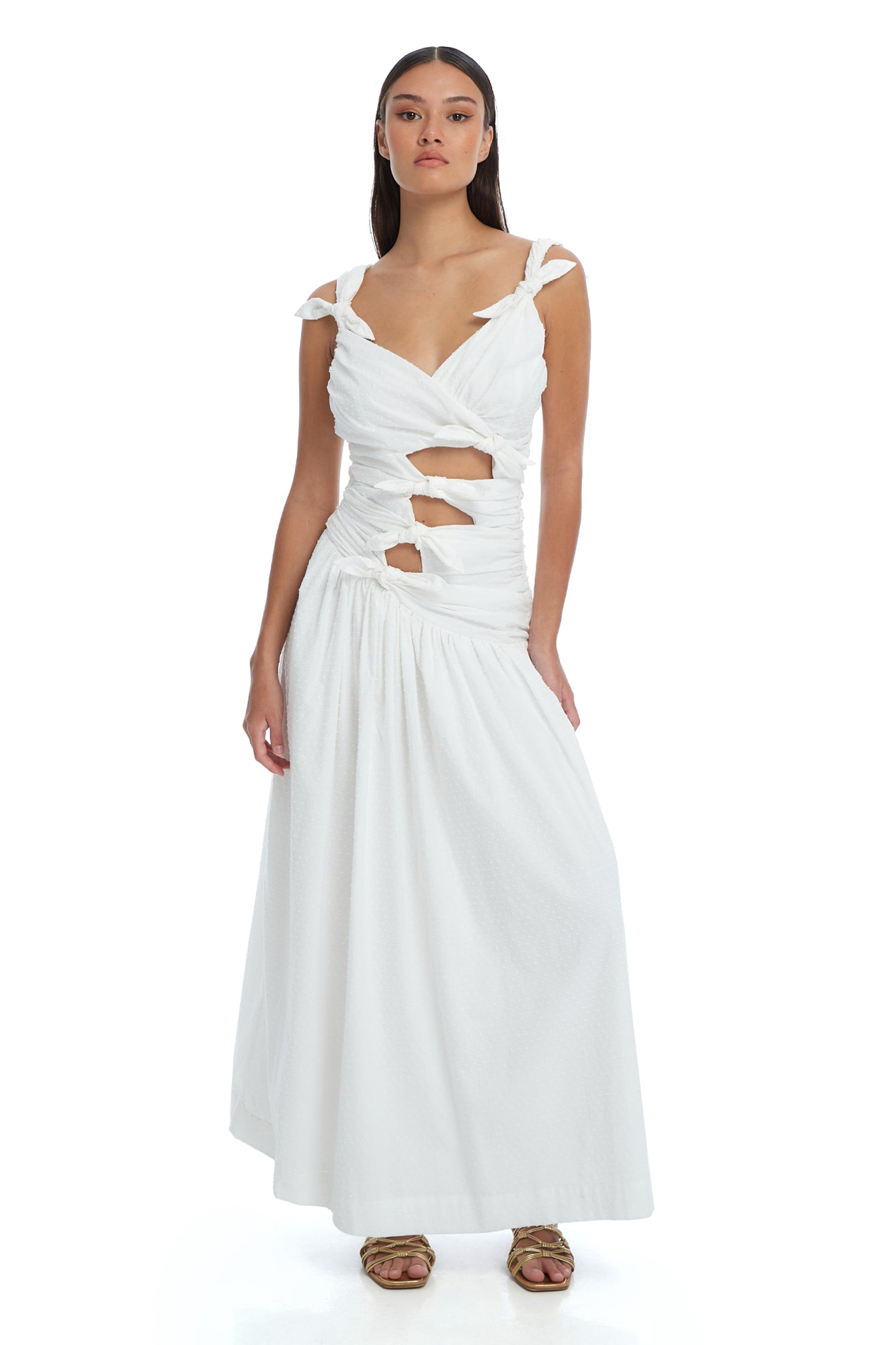 EROS TIE DRESS - Miss Milne