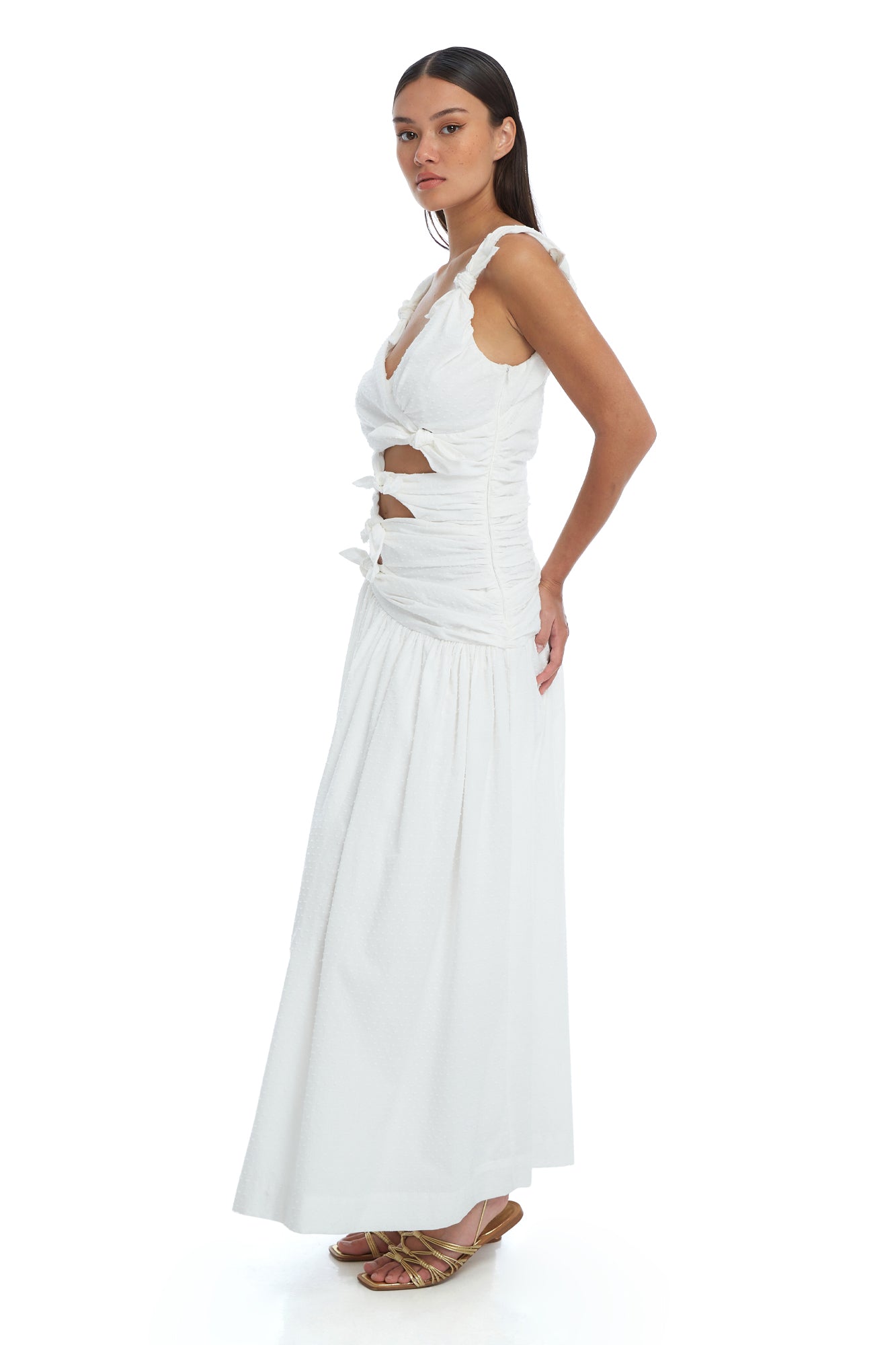 EROS TIE DRESS - Miss Milne