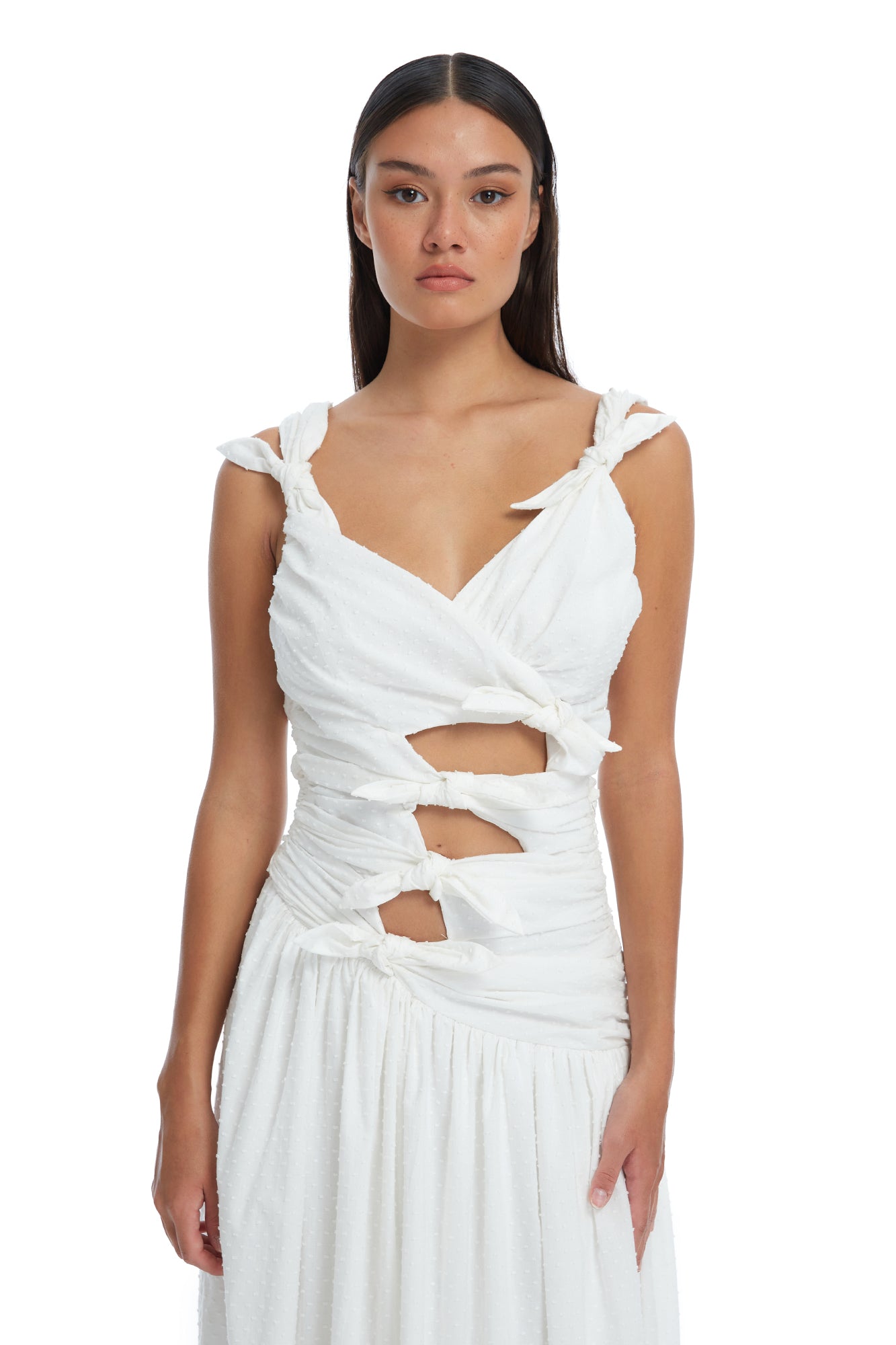 EROS TIE DRESS - Miss Milne