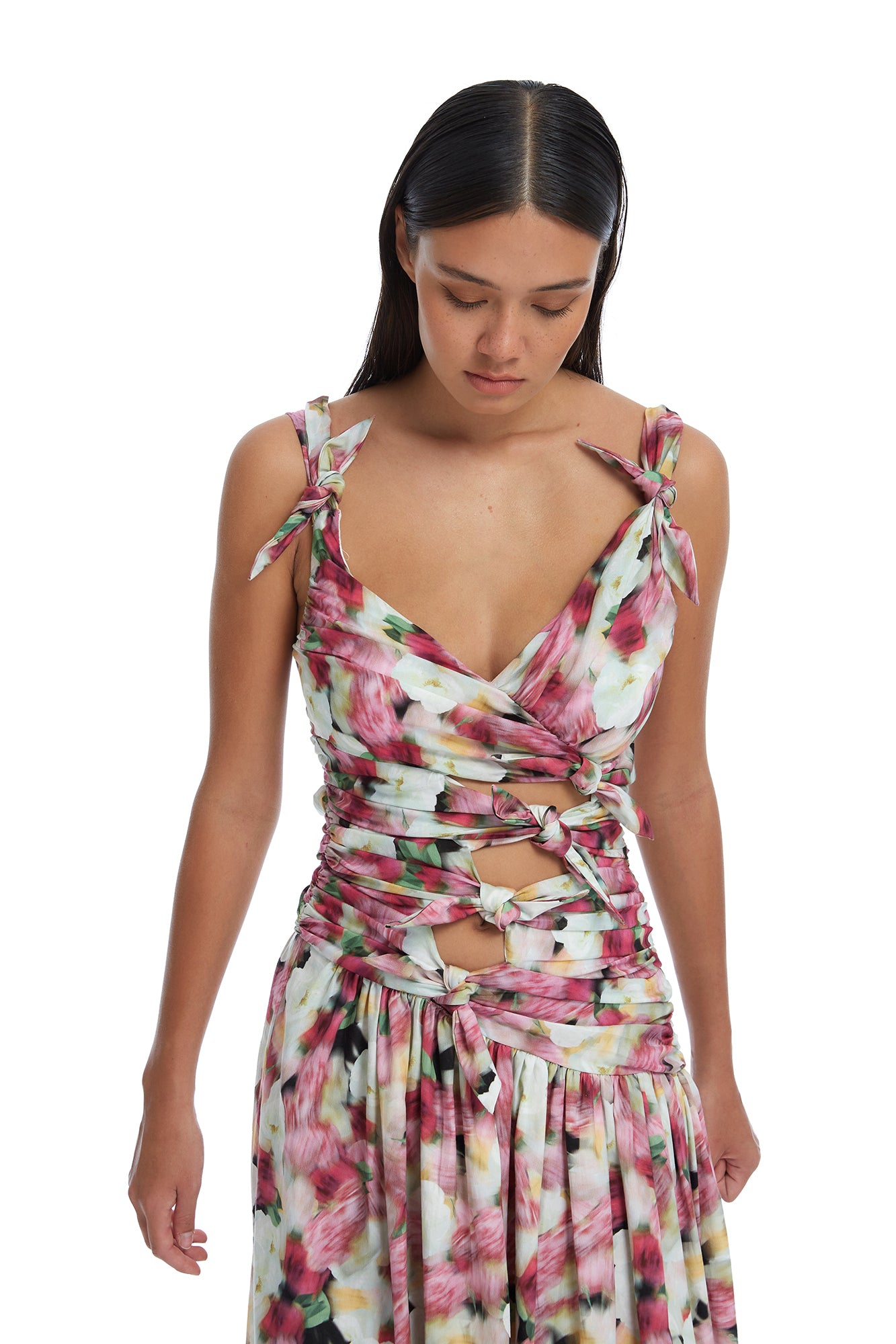EROS TIE DRESS - Miss Milne