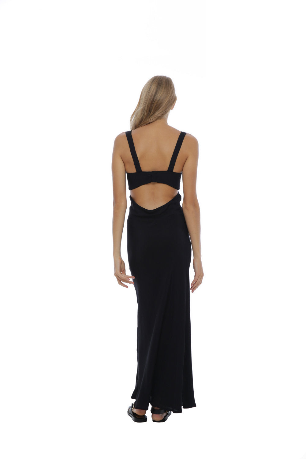 Renya Dress Black - Miss Milne