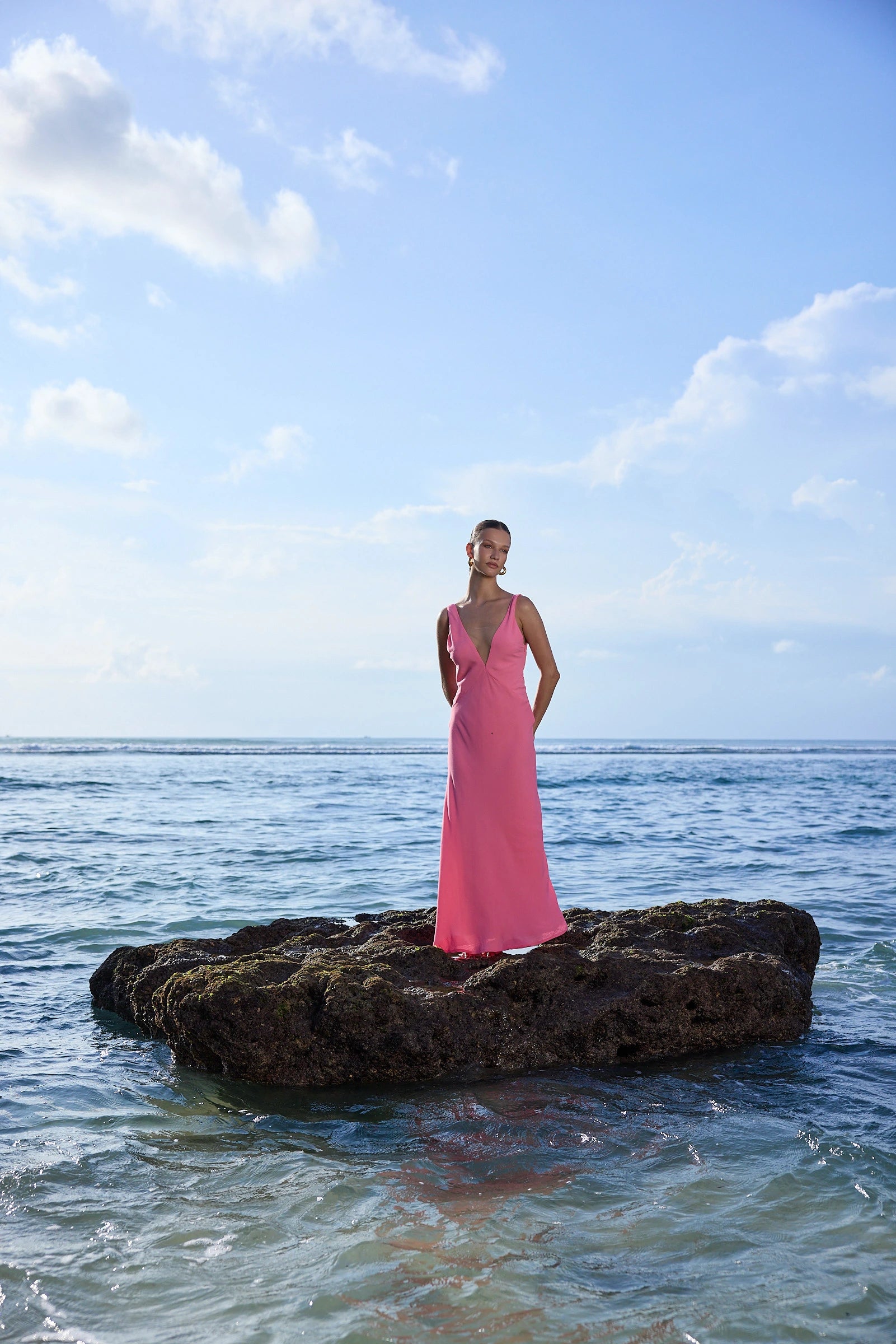 AGAPI PINK DRESS - Miss Milne