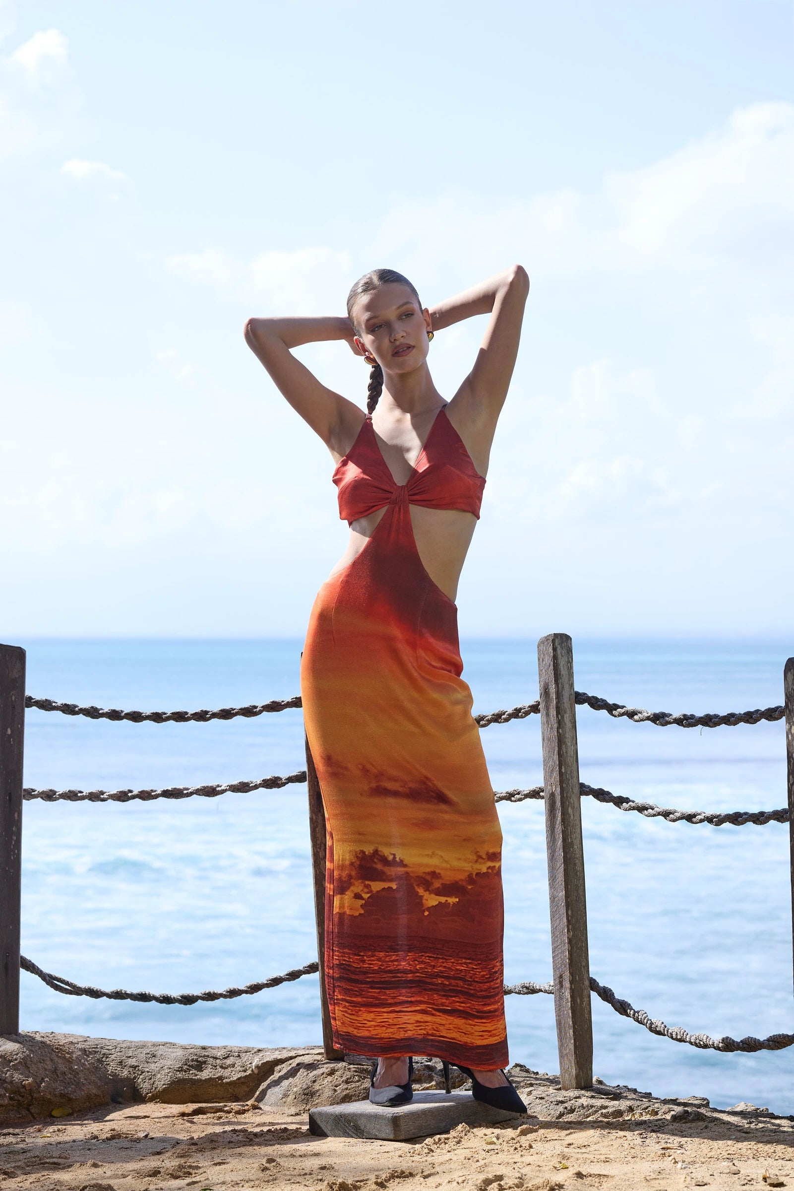 RIO SUNSET DRESS - Miss Milne