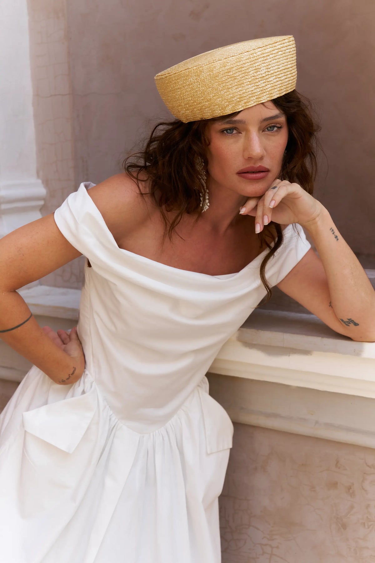 Shalimar Dress — White
