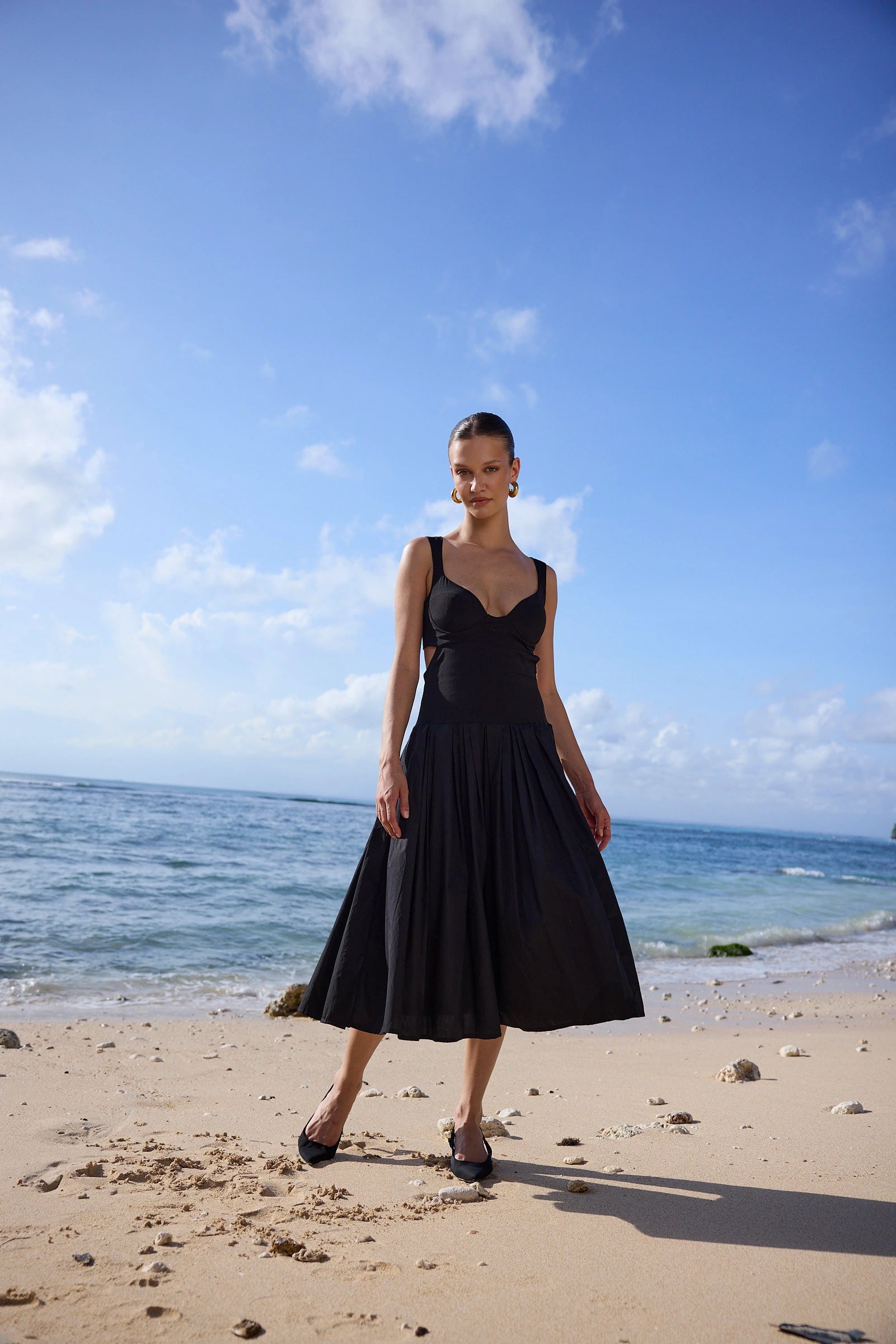 SOUNION DRESS - Miss Milne