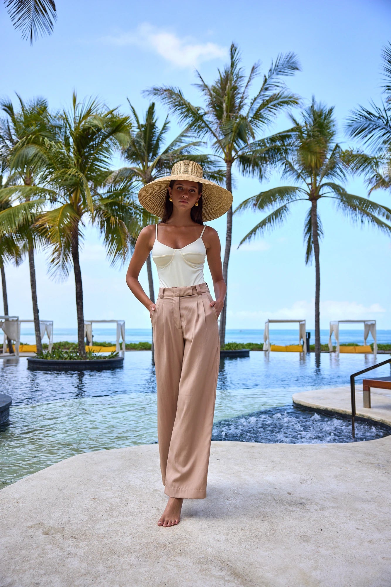 SKETO PANTS - Miss Milne