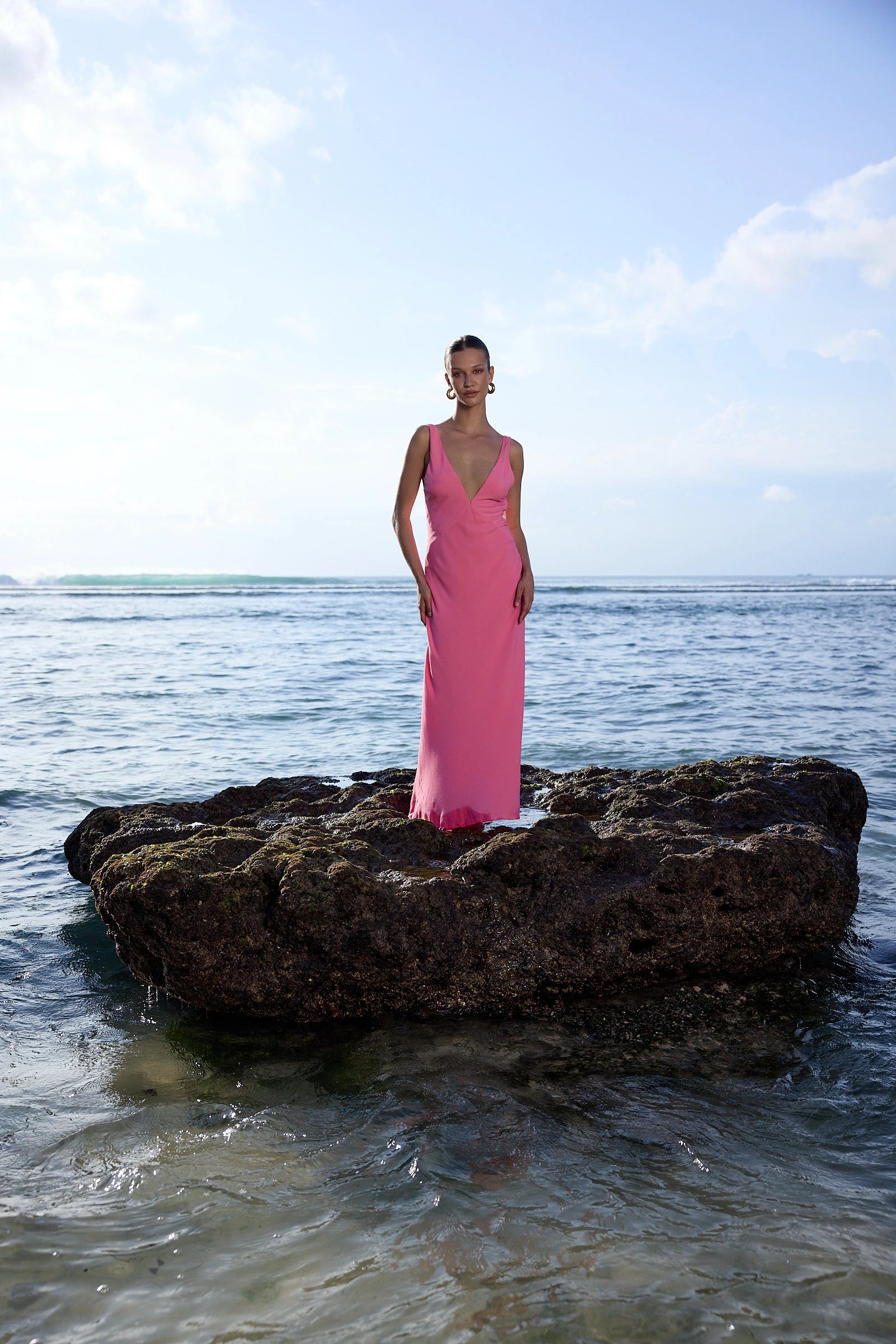AGAPI PINK DRESS - Miss Milne