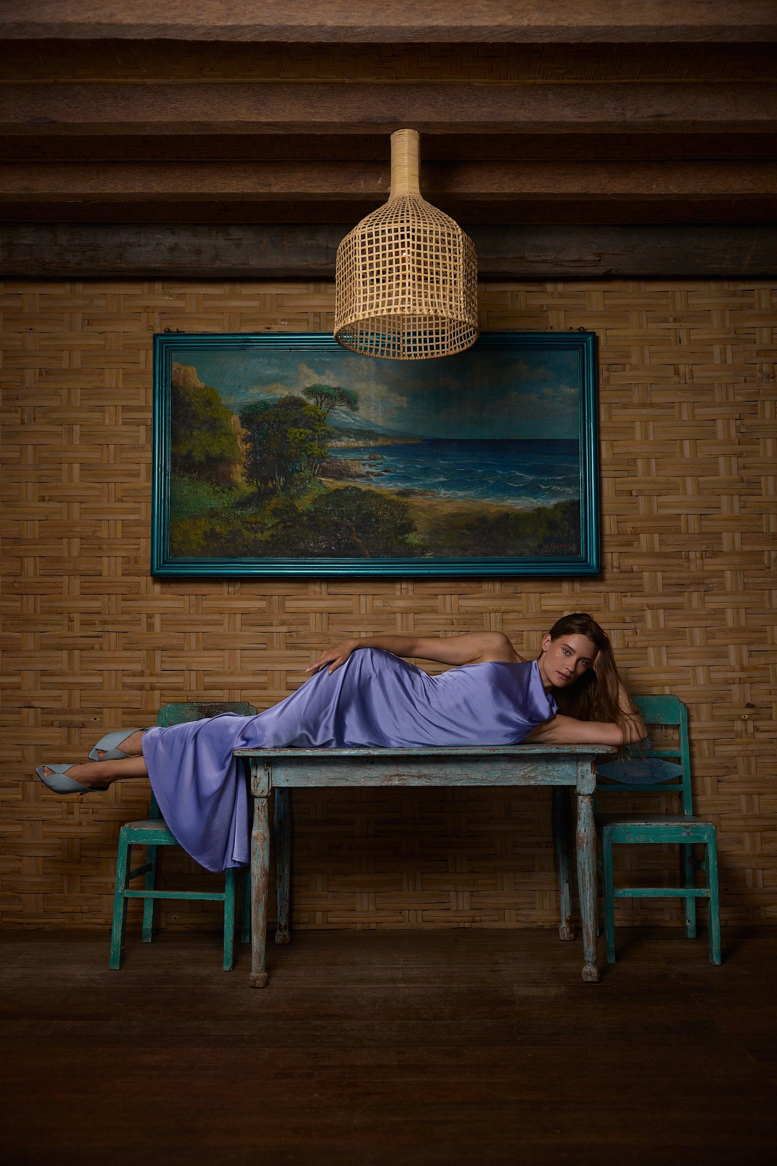 ISOLA BELLE DRESS - Miss Milne