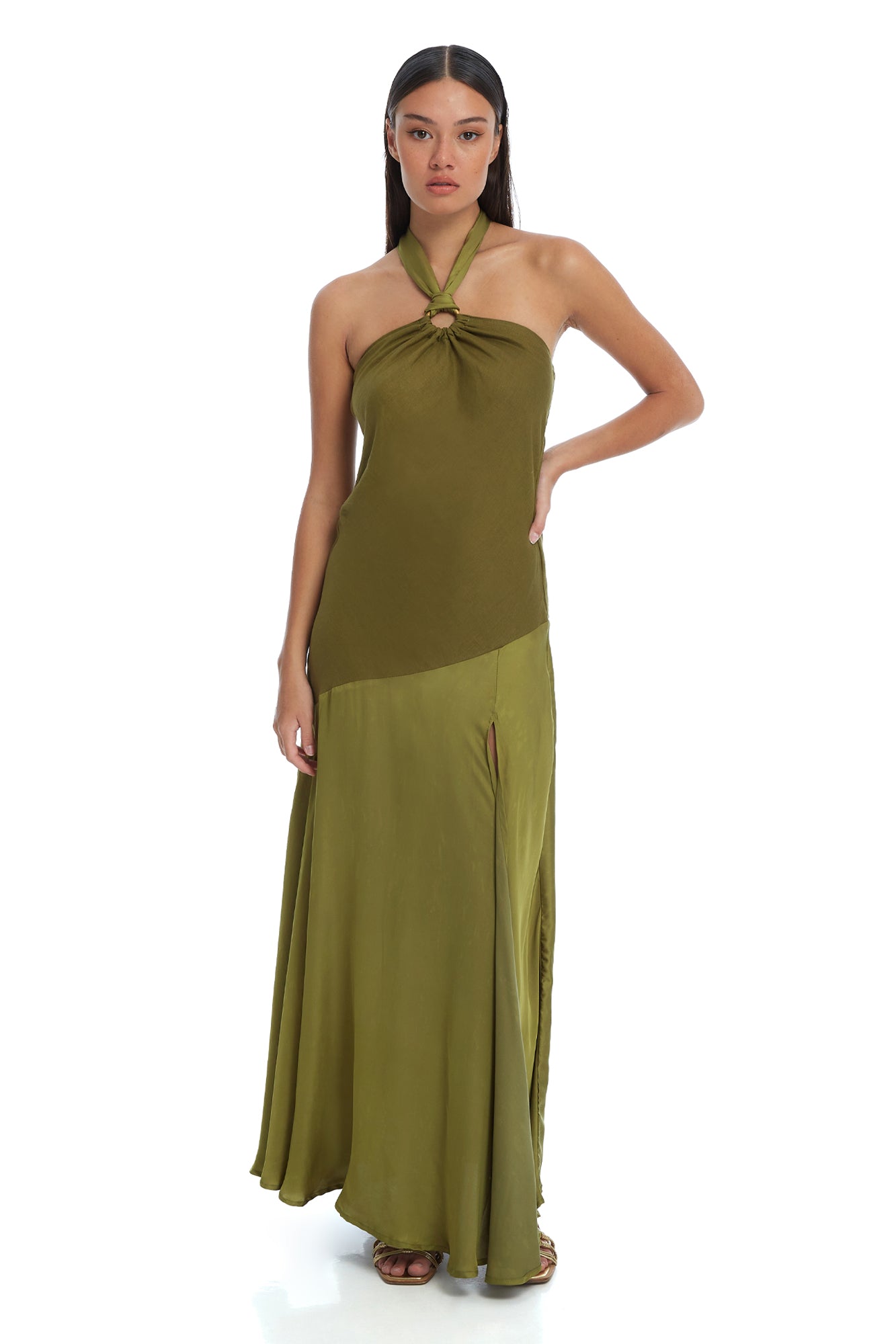 REVMA HALTER DRESS - Miss Milne