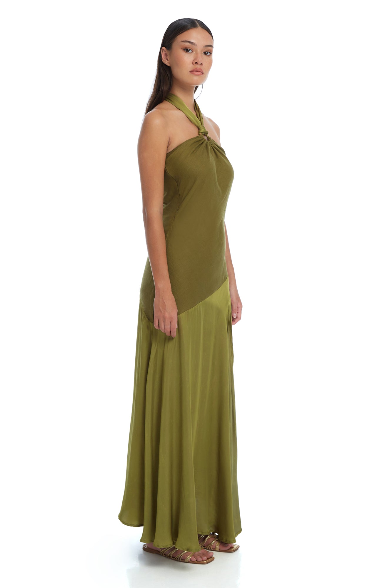 REVMA HALTER DRESS - Miss Milne