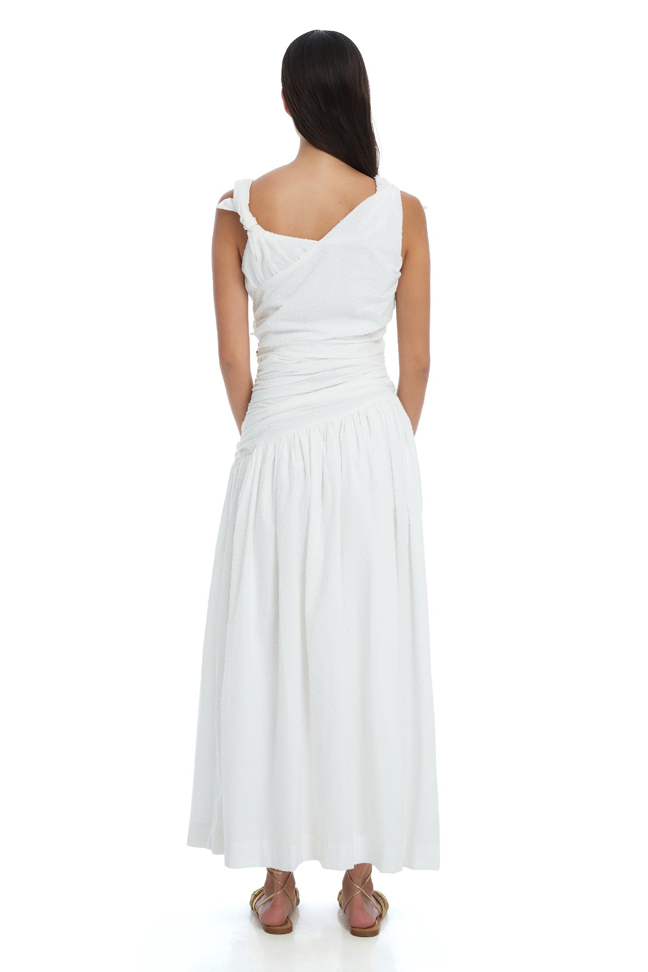 EROS TIE DRESS - Miss Milne