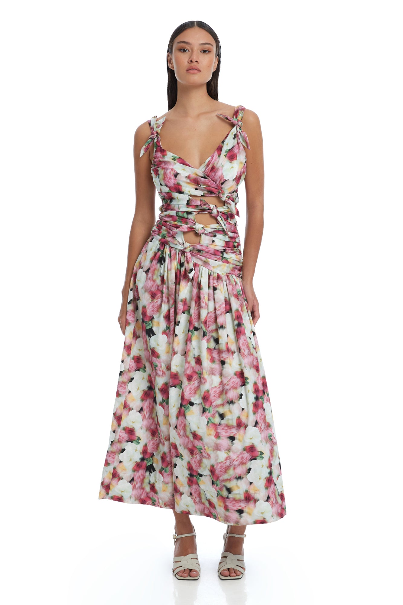 EROS TIE DRESS - Miss Milne