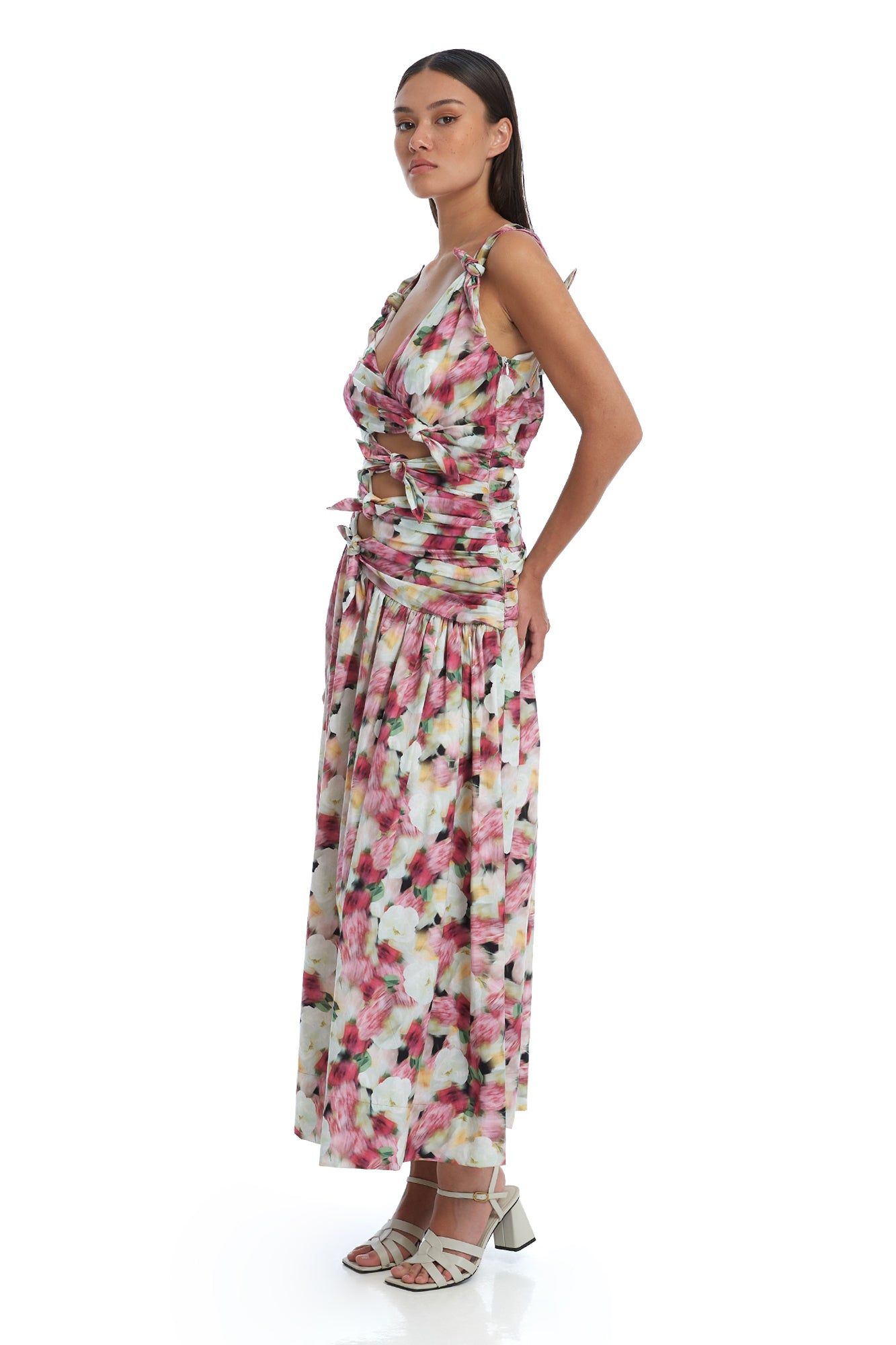 EROS TIE DRESS - Miss Milne