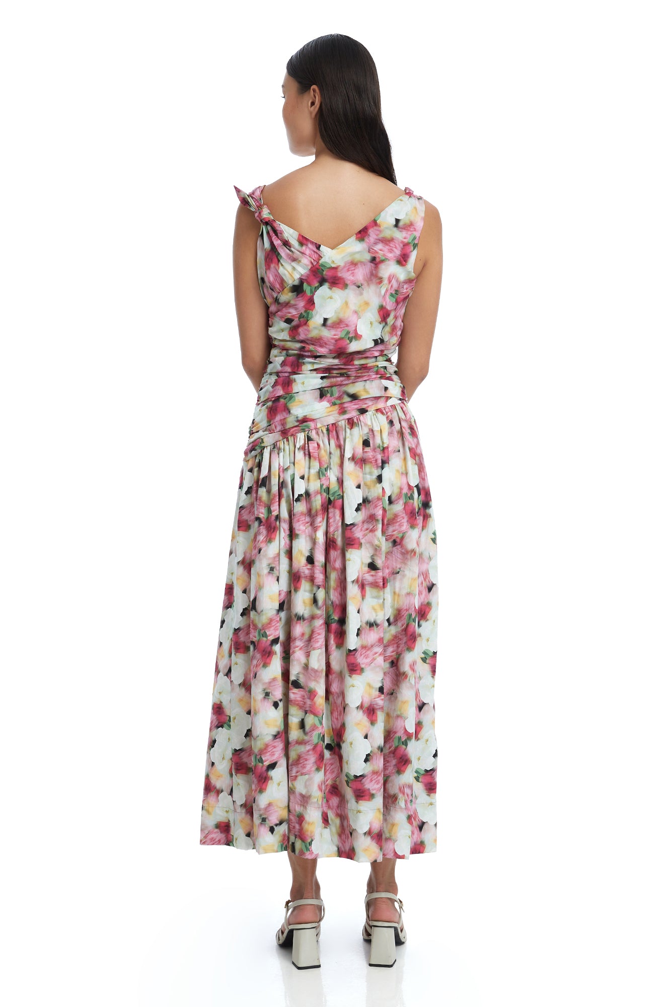 EROS TIE DRESS - Miss Milne