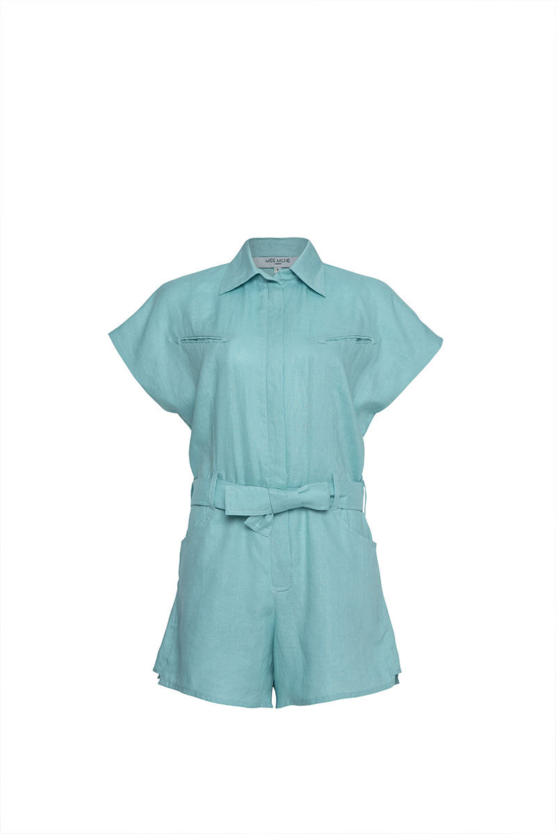 SAFARI JUMPSUIT - Miss Milne