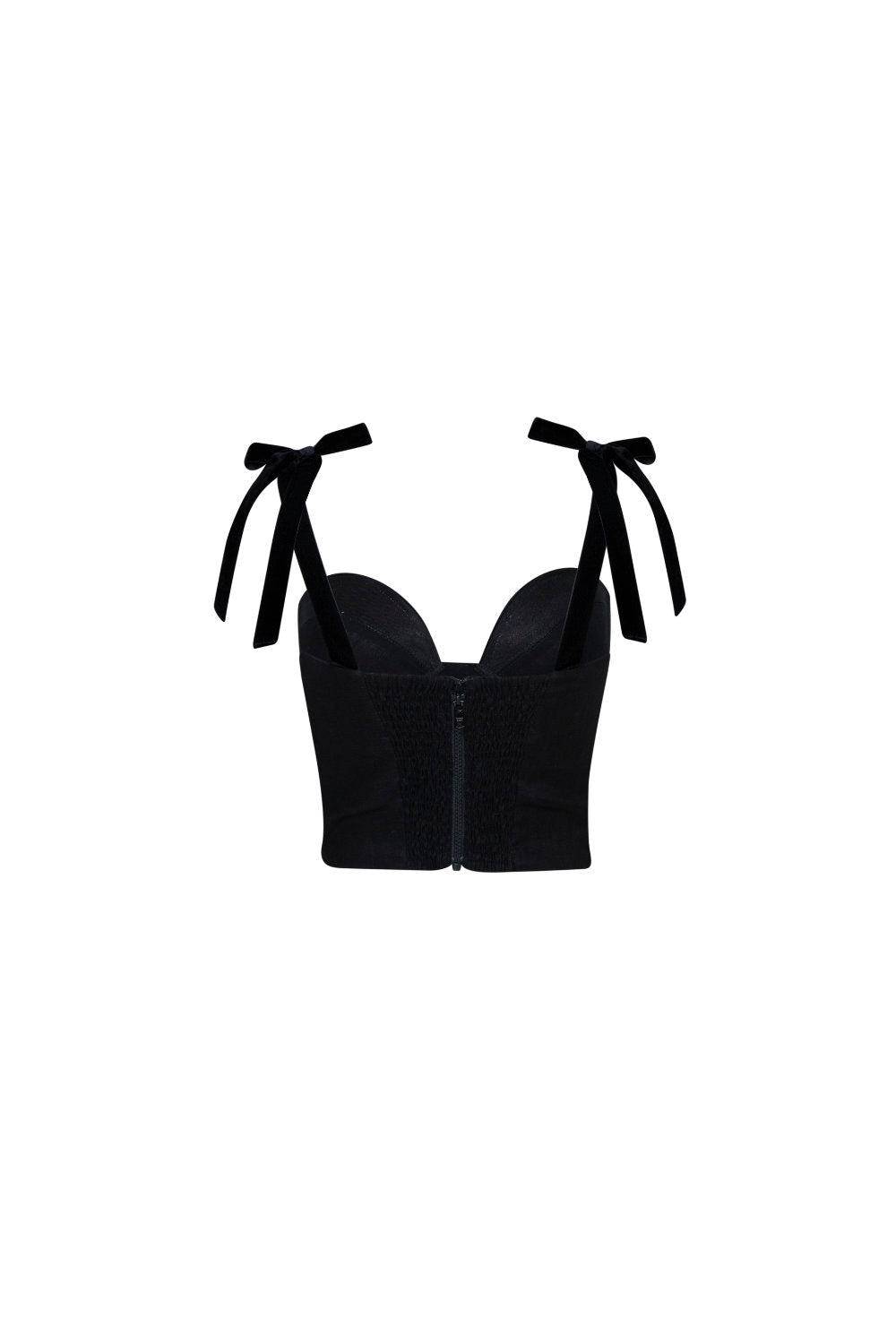 AMALFI BODICE BLACK - Miss Milne
