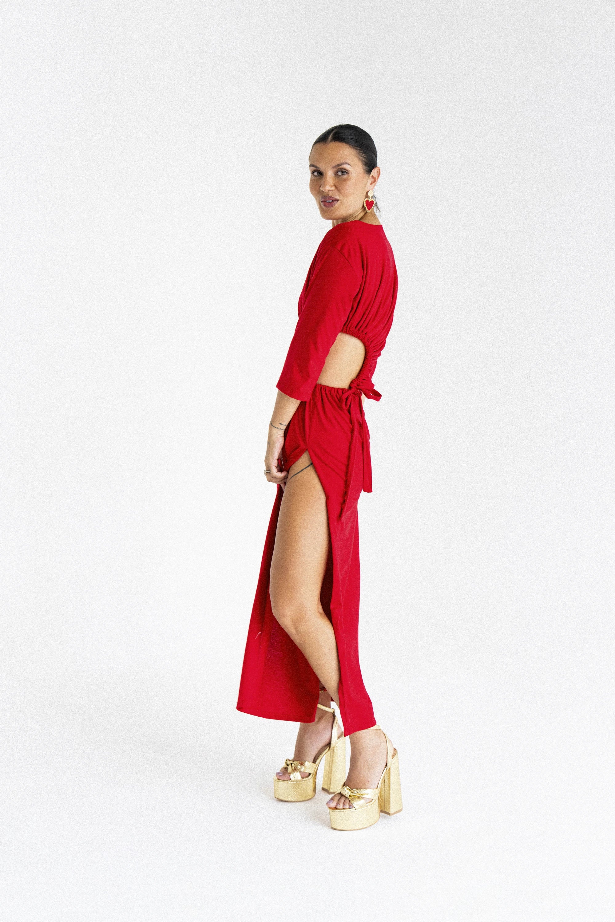 THEOPHILIA  DRESS - Miss Milne