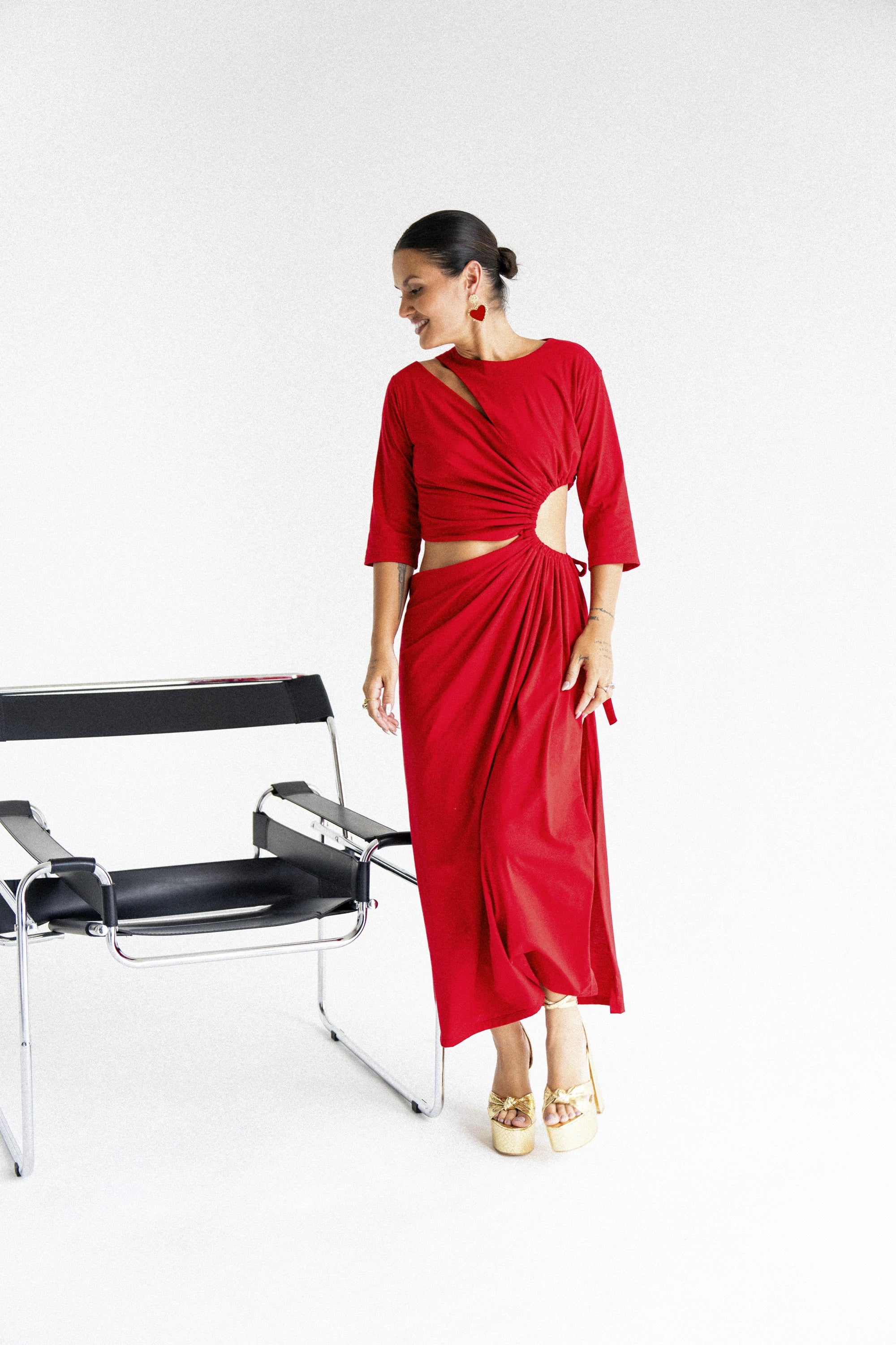 THEOPHILIA  DRESS - Miss Milne