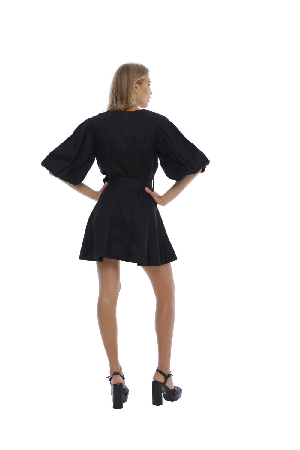 Zambezi Blazer Black - Miss Milne