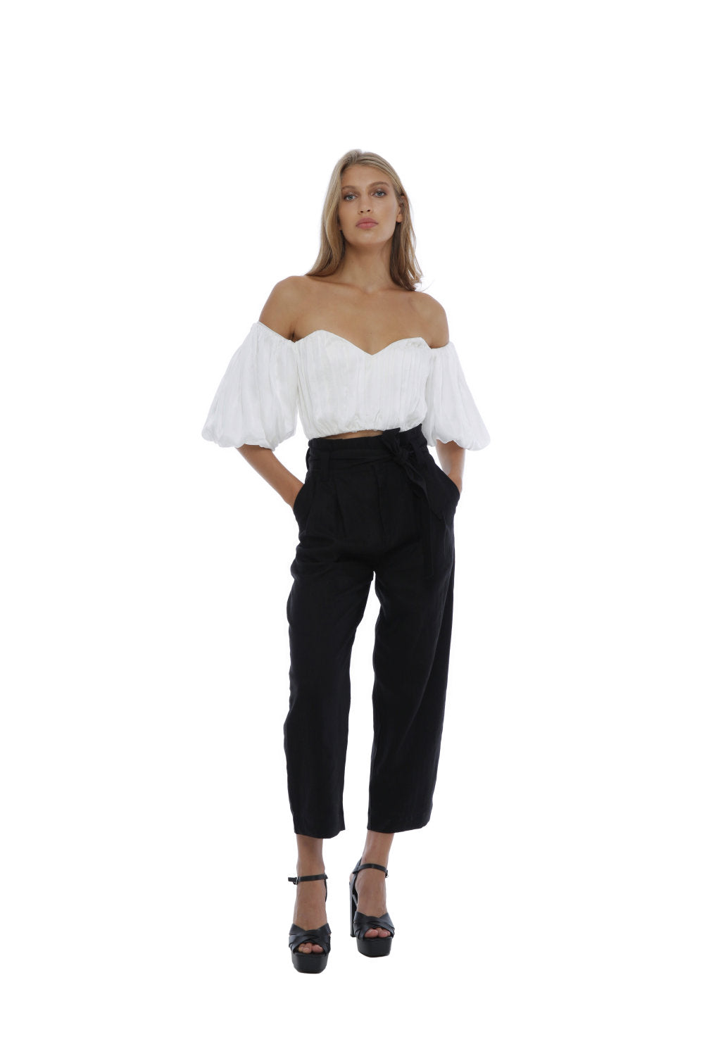 St.Tropez Bodice White - Miss Milne