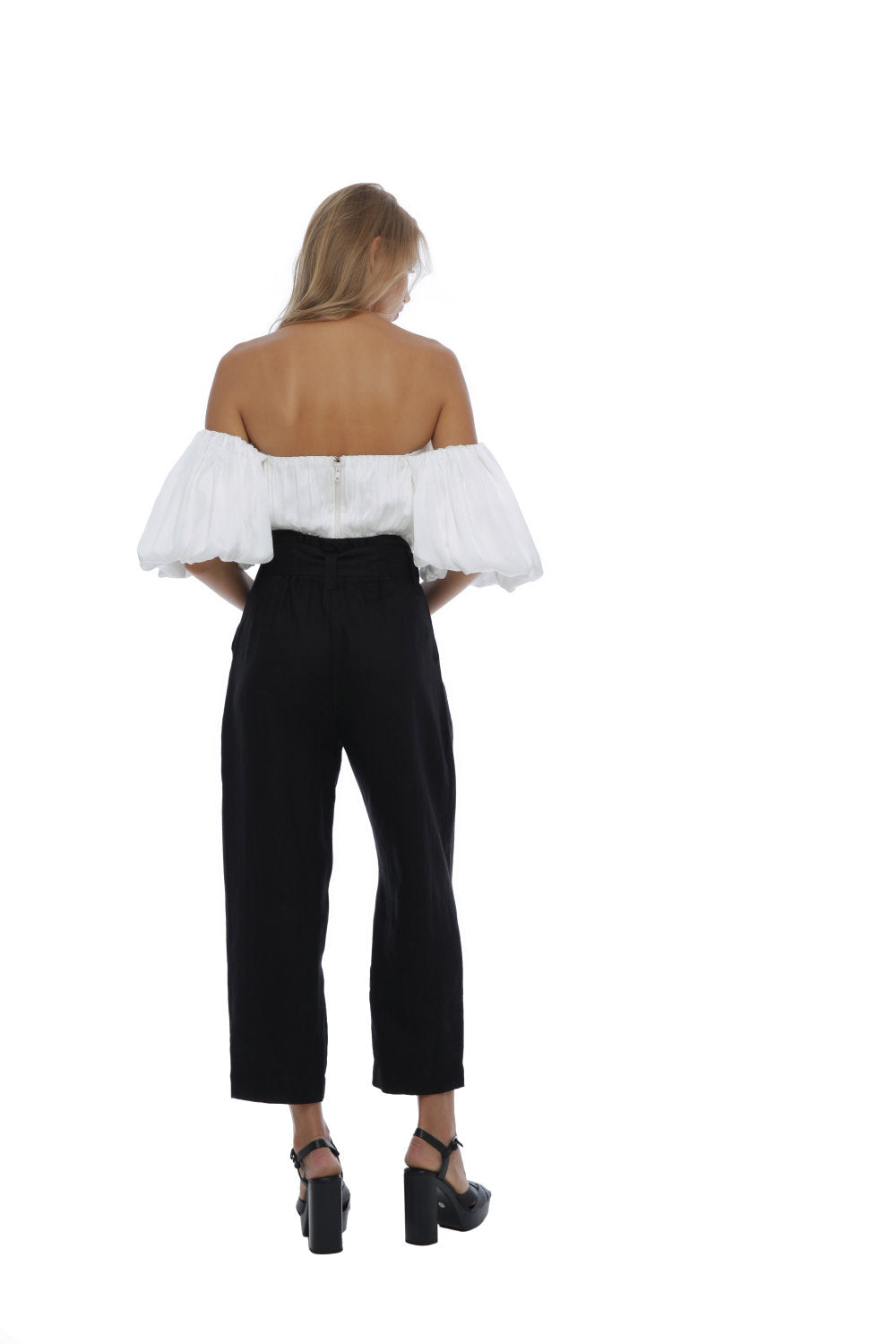 St.Tropez Bodice White - Miss Milne