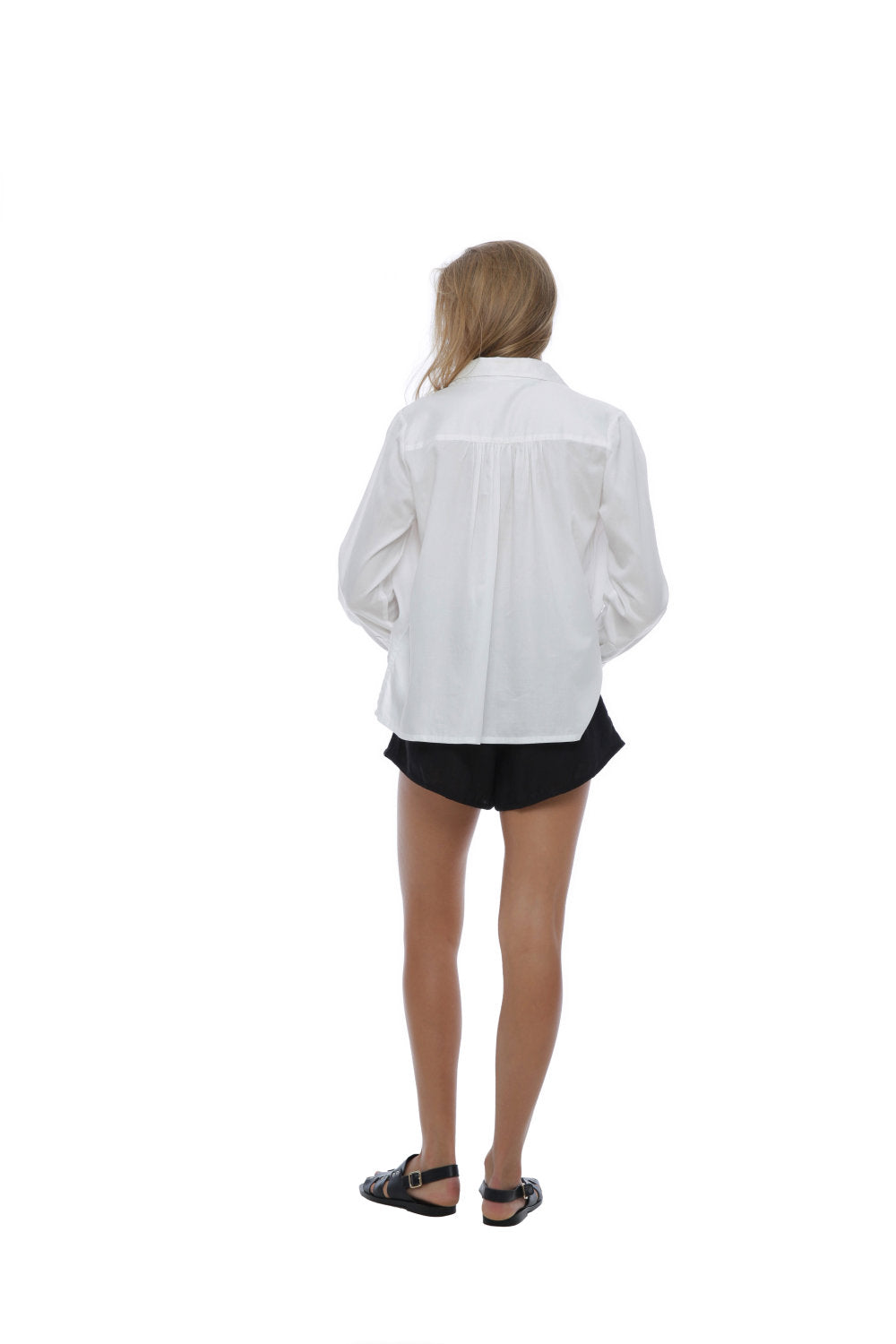 Kasama Shorts Black - Miss Milne