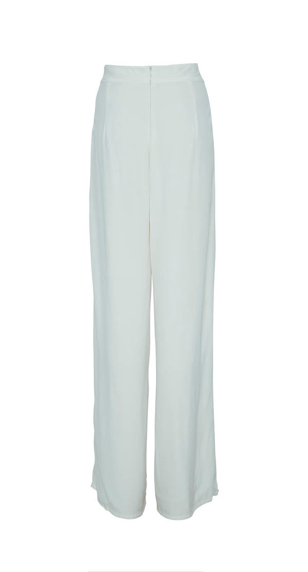 LEMNOS PANT WHITE - Miss Milne